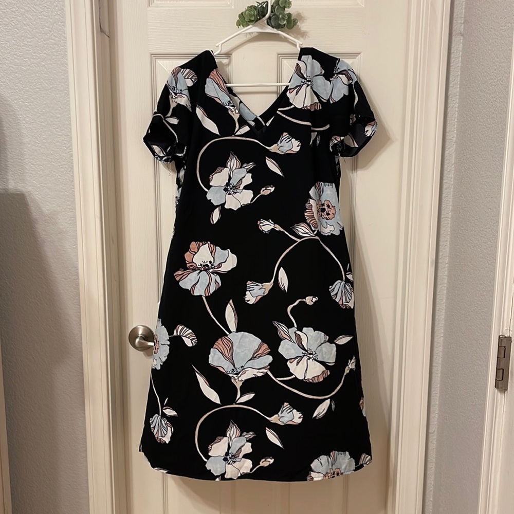 Womens floral dress